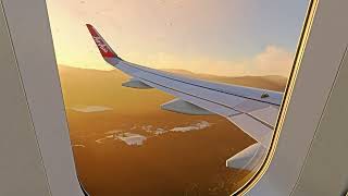 Landing at Ranong Thailand AirAsia A320 [upl. by Berk]