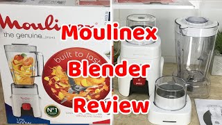 Moulinex the genuine lm242  Moulinex lm242 Review  Moulinex Blender unboxing Saimis Kitchen [upl. by Ahsineb]