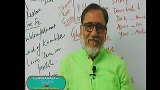 SECRETS OF MOOLA Nakshatra Revealed by Prof NVRA Raja PhD JKR ARF [upl. by Main]