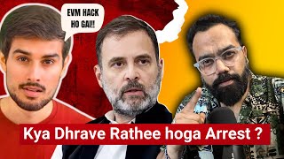 Dhruv Rathees Manipulation on EVMs Exposed  JThakers [upl. by Guntar694]