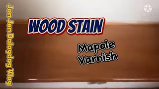 WOOD STAIN [upl. by Grissel707]