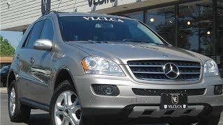 2008 MercedesBenz ML350 in review  Village Luxury Cars Toronto [upl. by Lavinie406]