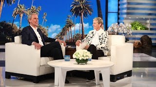 Ellen Welcomes Transcendental Meditation Expert Bob Roth [upl. by Llebasi]