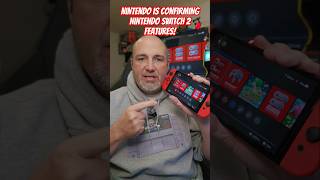 Its Happening Nintendo Confirms Features Coming to The Nintendo Switch 2 [upl. by Brien]