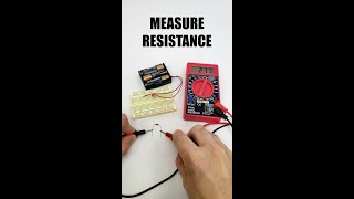 How to Measure Resistance with a Multimeter [upl. by Dag]