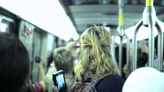 Stromae live dans le métro de Montréal  Formidable [upl. by Eenel]