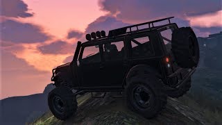 E290 How To Get The Merryweather Mesa Jeep Free Open amp Closed Roof  Lets Play GTA5 Online 60fps [upl. by Rodina627]