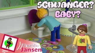 Playmobil Film quotSchwangerquot Familie Jansen  Kinderfilm  Kinderserie [upl. by Kuhlman]