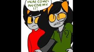 Shipping Cannonkind  Homestuck Comic Dub [upl. by Aniri]