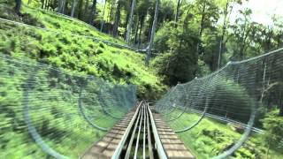 Harzbob Sommerrodelbahn Thale Hexentanzplatz [upl. by Ajani]