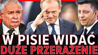 KACZYŃSKI STRASZY UPADKIEM PARTII PKW ZABIERA MILIONY PISowi [upl. by Jaquith]