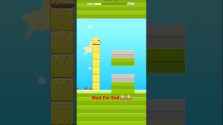 Square Bird Game best gameplay😂😂automobile trendingsong viralshorts gaming squarebird [upl. by Werbel]