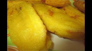 Nenthra Pazham Fry in Tamil  நேந்திர பழம் ப்ரை  Kerala banana fry with Eng subtitles [upl. by Sunday]