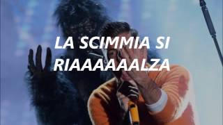 OCCIDENTALIS KARMA FRANCESCO GABBANI TESTO SANREMO 2017 [upl. by Worsham]