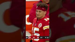 2022 AFC Championship REWIND ⏮ The Bengals and Chiefs meet again shorts nfl [upl. by Efthim]