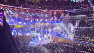 4K Roman Reigns EPIC WrestleMania 39 Entrance LIVE [upl. by Cirda]