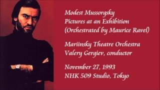 Mussorgsky Pictures at an Exhibition  Gergiev  Mariinsky Theatre Orchestra Rare Recording [upl. by Newman634]