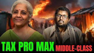 MIDDLE CLASS PAYING MORE TAXES THAN CORPORATE  Nirmala Sitharaman  Pradeep Kumar [upl. by Weingartner]