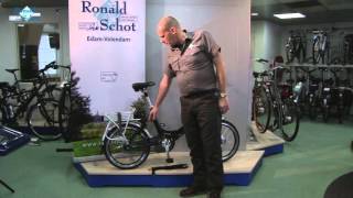 Eco Traveller de meest complete elektrische vouwfiets [upl. by Kosey]