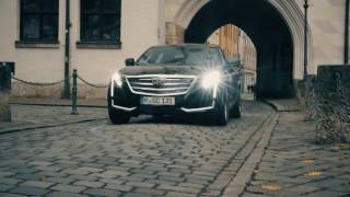 Geigercars Cadillac CT6 Preview [upl. by Annayhs]