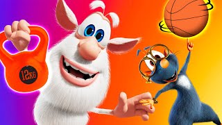 Booba 💪 Powerhouse Hero 🥊 Funny cartoons for kids  BOOBA ToonsTV [upl. by Gonyea536]