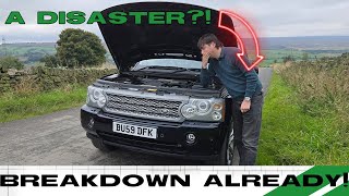 MY RANGE ROVER BROKE DOWN WHILE FILMING  HDC FAULT ENGINE FAULT TRANSMISSION 2 Week Update [upl. by Esineg249]