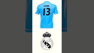 REAL MADRID announced the official shirt numbers of the 20242025 season squad [upl. by Mick498]