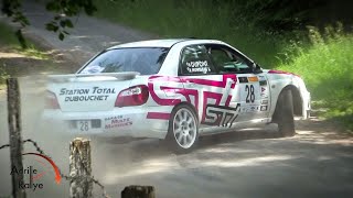 Rallye des Bornes 2023  100 Spectacle  Adrille Rallye  Le Best of [upl. by Urien]