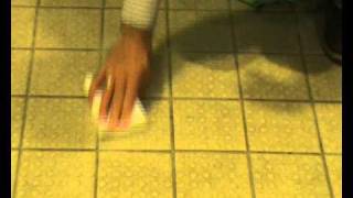 Deep Cleaning Anti Slip Tiles [upl. by Nallid]