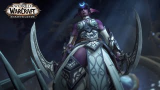 World of Warcraft Shadowlands  Sylvanas vs Tyrande  Battle for Ardenweald [upl. by Adnoluy]