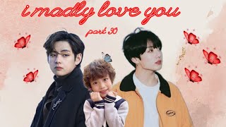 tae forgive jungkook i madly love you 💜part30  taekook love story  bts [upl. by Grieve532]