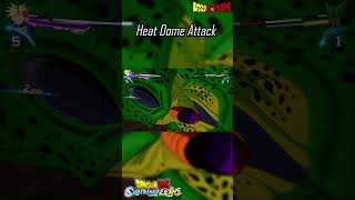 Heat Dome Attack  Trunks Melee Sparking Zero dbsz sparkingzero dbz dragonball shorts [upl. by Odele373]