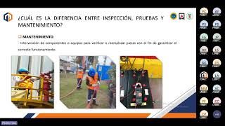 WEBINAR II CHARLA TÉCNICA NFPA 25 [upl. by Abana]