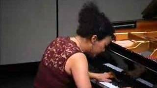 Chenyin Li  piano Beethoven Bagatelles Op 126 no 3 and 4 [upl. by Assetak]