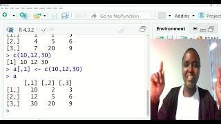 R Programming for beginners Tutorial 4 Matrices array list and data frame [upl. by Bergen]