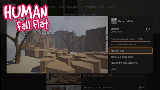 CONQUISTA CLIMBER 100M l HUMAN FALL FLAT l XBOX ONE X ♡ ♥ [upl. by Ahseel]