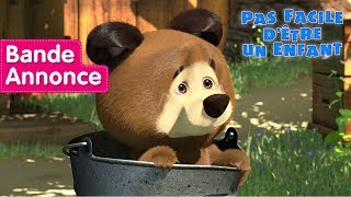 Masha et Michka  Pas Facile Detre Un Enfant 🐻 Bande Annonce [upl. by Psyche]