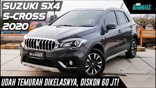 Ini Lebih Murah Dari Baleno Suzuki SX4 S Cross Diskon 60 Juta Bye2 HRV [upl. by Nnaylrebmik]