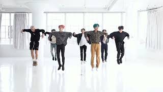 Naika Naika Song  OST of Rocking Polapain  BTS all members dance bts btsarmy [upl. by Llemar82]