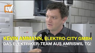 ElektroCity GmbH Kevin Ammann Geschäftsführer im HandwerkerTalk  handwerkerch Folge 122 [upl. by Idzik556]