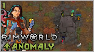 RimWorld Anomaly Playthrough ep 1  Freetown  Mu Plays [upl. by Koerner]