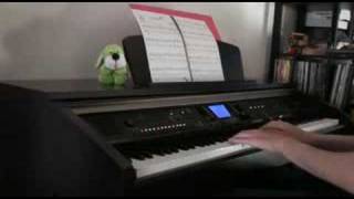 Yves Montand  Les feuilles mortes piano cover [upl. by Domash]