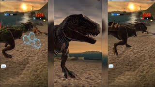 New Apex TRYKOVENATOR finishing off battles superbly  PVP Battles  Jurassic World Alive Ep 125 [upl. by Enined202]