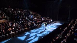 Kanye West and JayZ  Niggas in Paris Victoria Secrets Fashion Show 2011 Live HD [upl. by Trimmer]