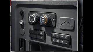 TURN ON HEAT on FREIGHTLINER CASCADIA Battery Powered HVAC system [upl. by Ready110]