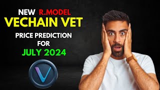 VET RModel Based VECHAIN VET Price Prediction for JULY 2024 [upl. by Ennayt584]