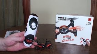 UDI RC  U830  Review and Flight [upl. by Elocon]