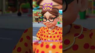 Apples and Bananas  Jolly Jolly Nursery Rhymes amp Kids Songs shorts [upl. by Walston]