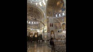 Aziz Sava Katedral vlog europe serbia gezilecekyerler tarih cathedral [upl. by Nocam]