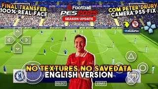 JEBRETTT🔥 Gameplay Grafik Keren  eFootball PES 2025 PPSSPP English Version No Textures Savedata [upl. by Otte]